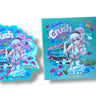 Pink Coral Crush Mylar Bag with Box 3.5 Grams