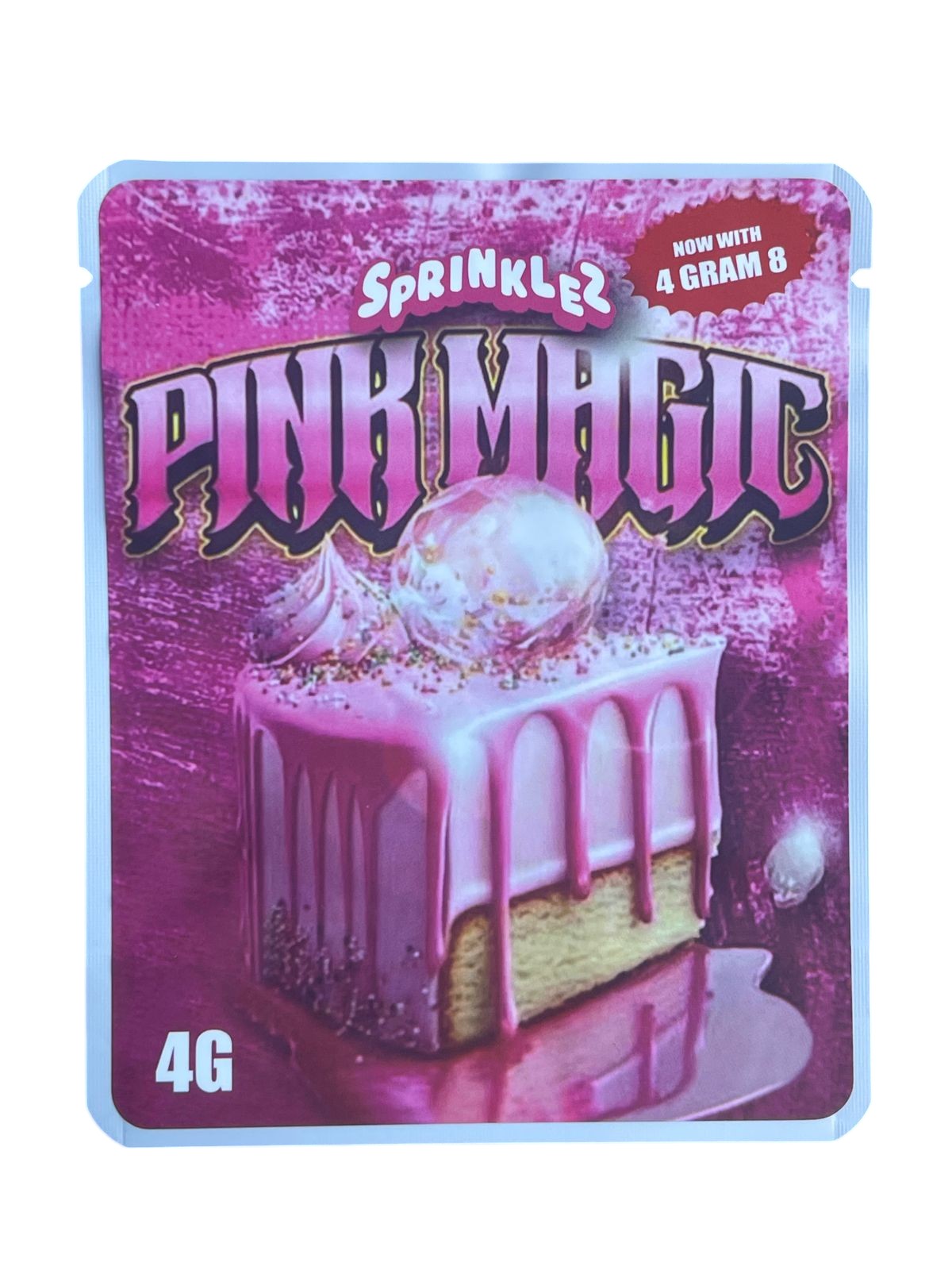 Pink Magic (Soft Sticker) Mylar Bag 3.5 Grams