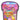 Pink Marshmallow Mylar Bag 1 Ounce