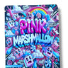 Pink Marshmallow Mylar Bag 3.5 Grams
