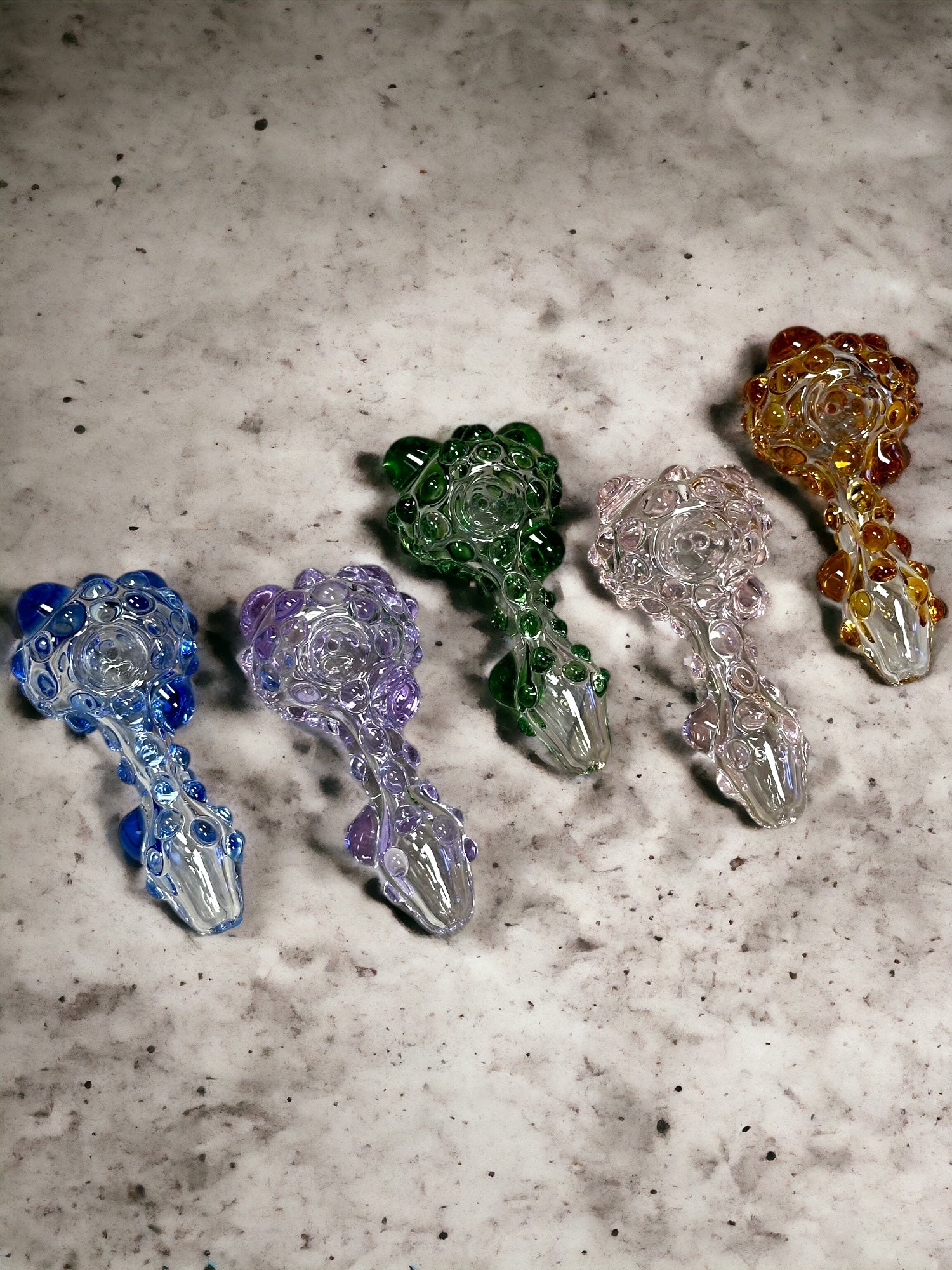 Handmade 4.5inch Glass Pipes