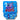 Pops Blueberry Smurfs 3.5g shape bags