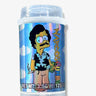 Popscile Narcos Gumbo 3.5 grams Container Holographic Sticker