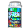 Popsicle Ring Pop Chewz Blue Raspberry Watermelon 3.5 grams Container Holographic Sticker