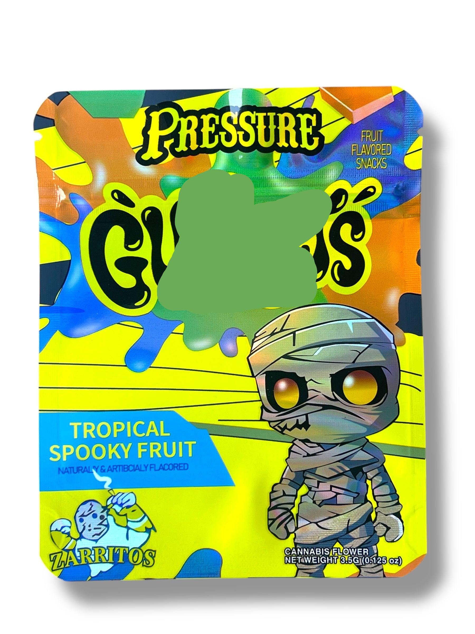 Pressure Gus Tropical Mylar Bag 3.5 Grams