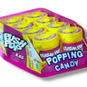 Push Pop Popping Candy (Pink) Mylar Bag 3.5 Grams