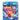 Push Popz AH Blue Raspberry Mylar Bag 3.5 Grams