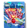 Push Popz AH Blue Raspberry Mylar Bag 3.5 Grams