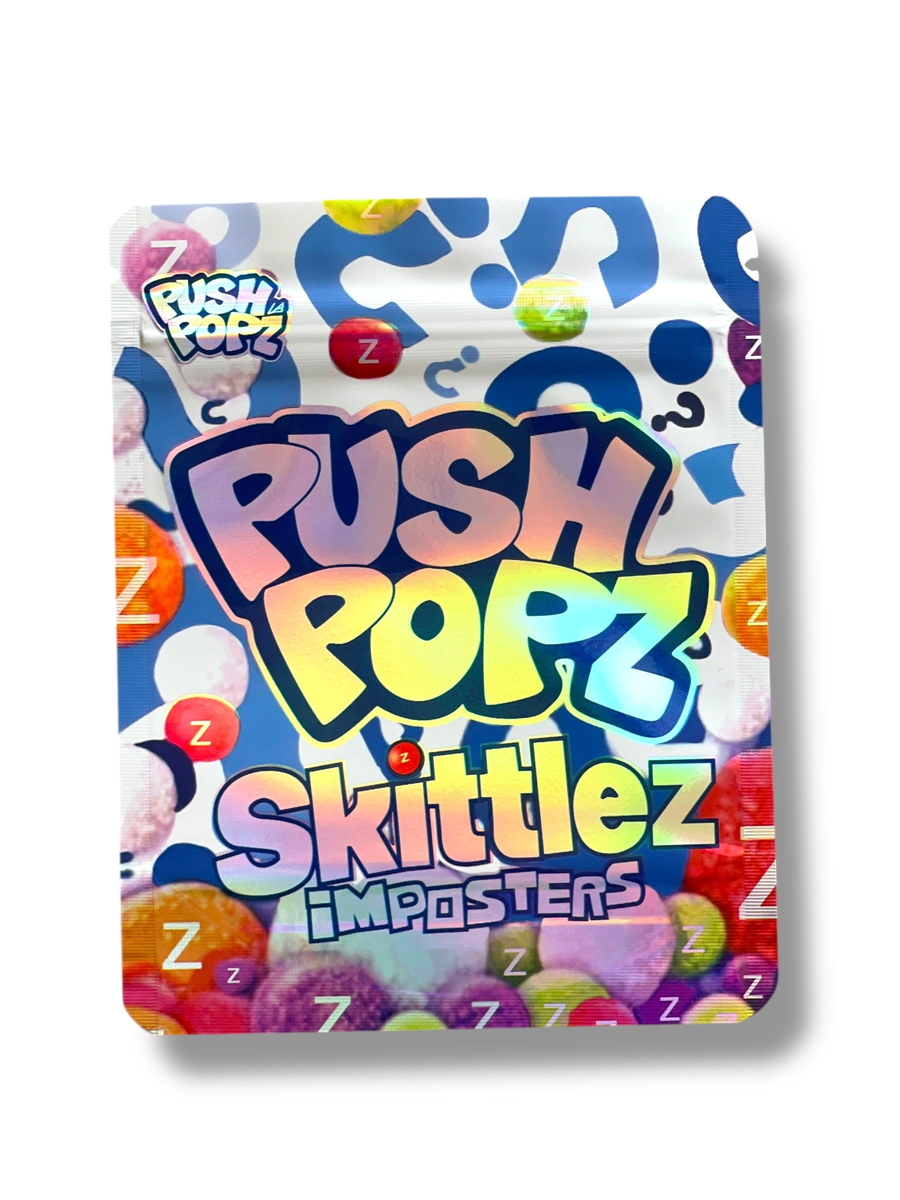 Push Popz Skitt Imposters Mylar Bag 3.5 Grams