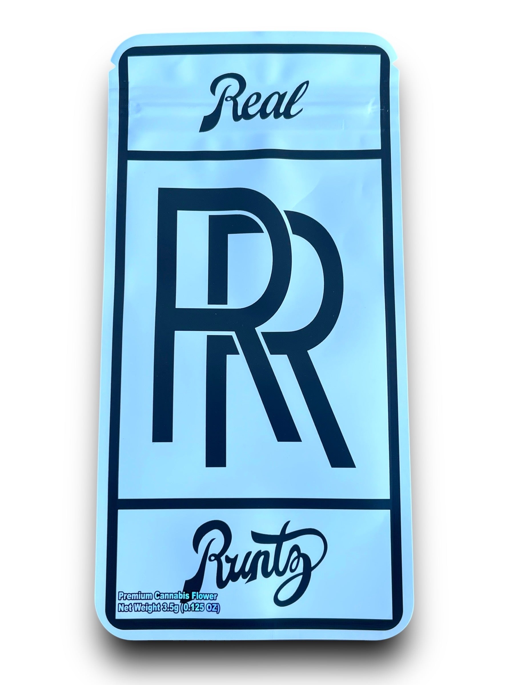 Real Runtz Mylar Bag 3.5 Grams