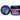 Shot Off Gumbo 3.5g Glass Jars with Holographic Stickers Child Resistant jar