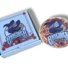 Shredder Pizza Box Mylar Bag with Boxes 3.5 Grams