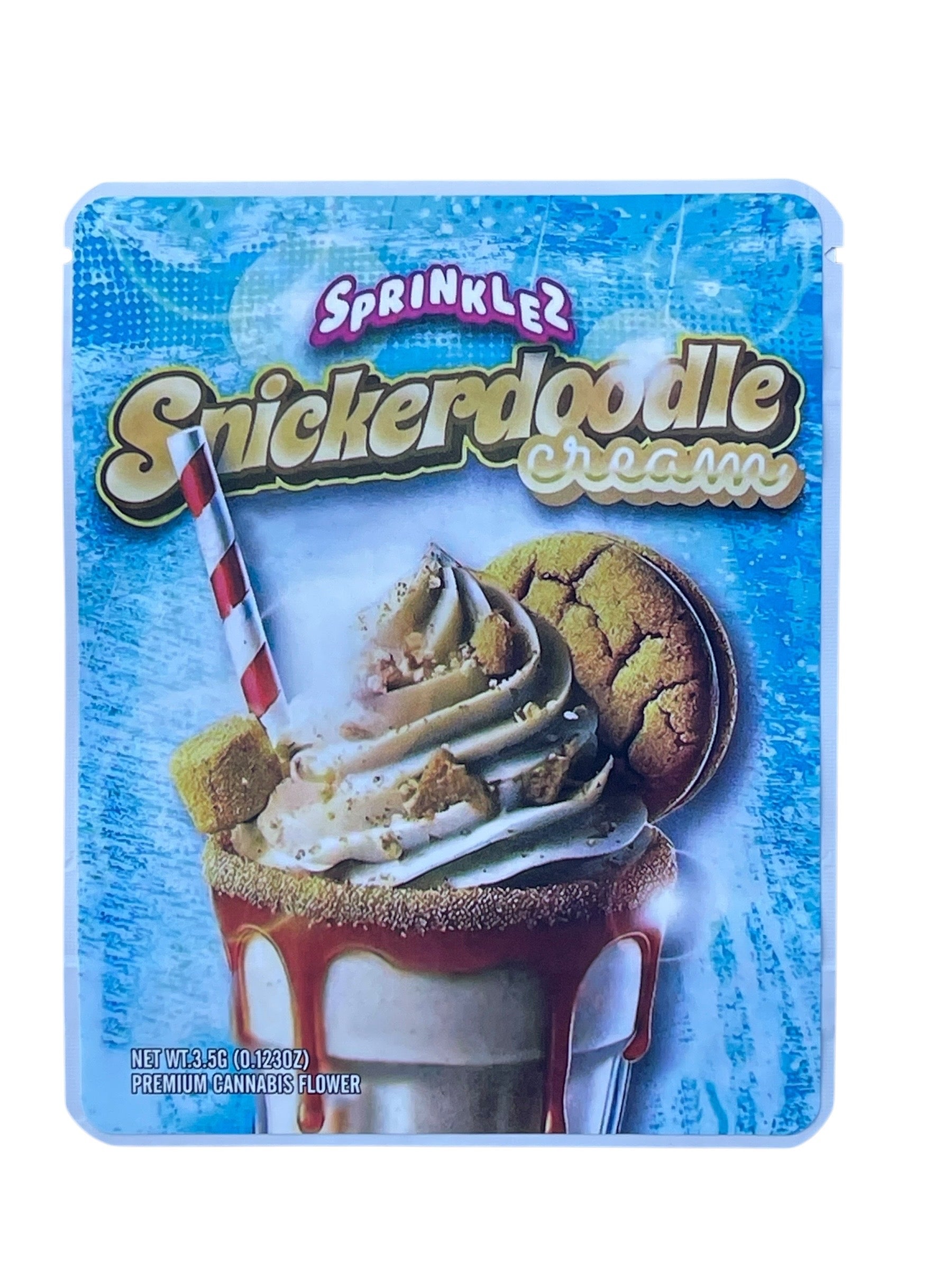 Snickerdoodle Cream (Soft Sticker) Mylar Bag 3.5 Grams