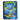 Sour Burst Blue Razz Pop Tarts Mylar Bag 3.5 Grams