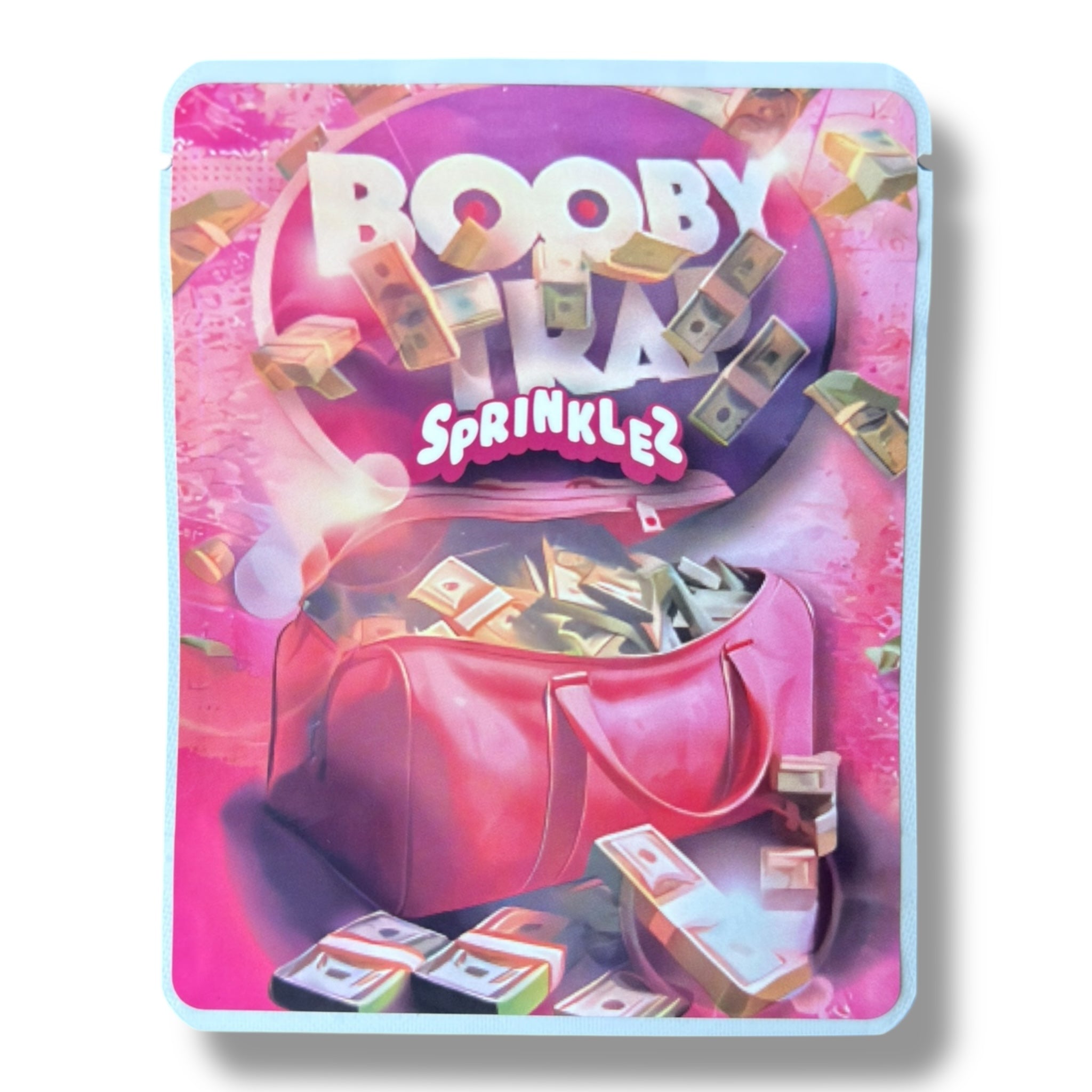 Sprinkles Booby Trap (Soft Sticker) Mylar Bag 3.5 Grams