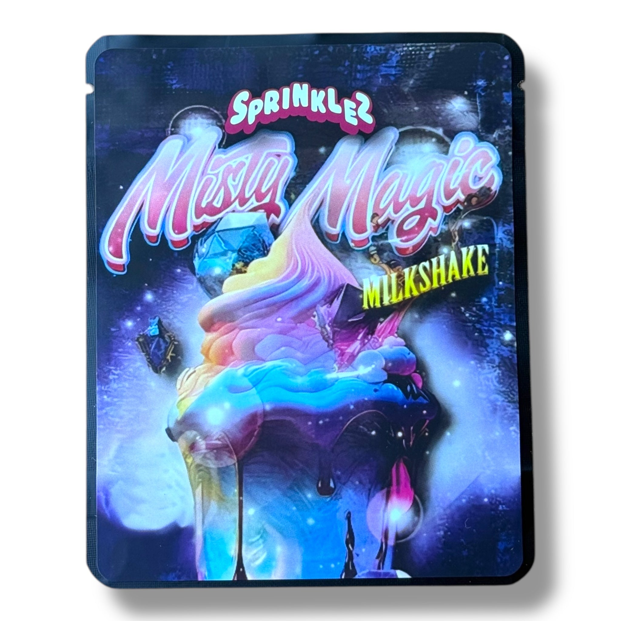 Sprinkles Misty Magic Milkshake (Soft Sticker) Mylar Bag 3.5 Grams