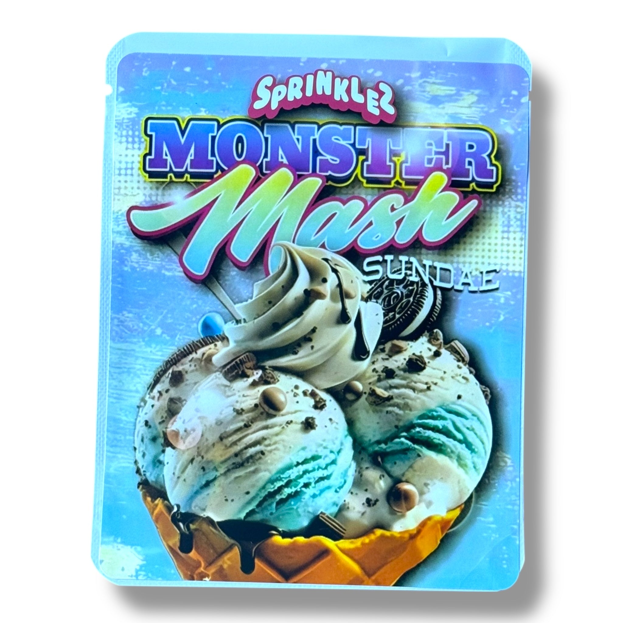 Sprinkles Monster Mash Sundae (Soft Sticker) Mylar Bag 3.5 Grams