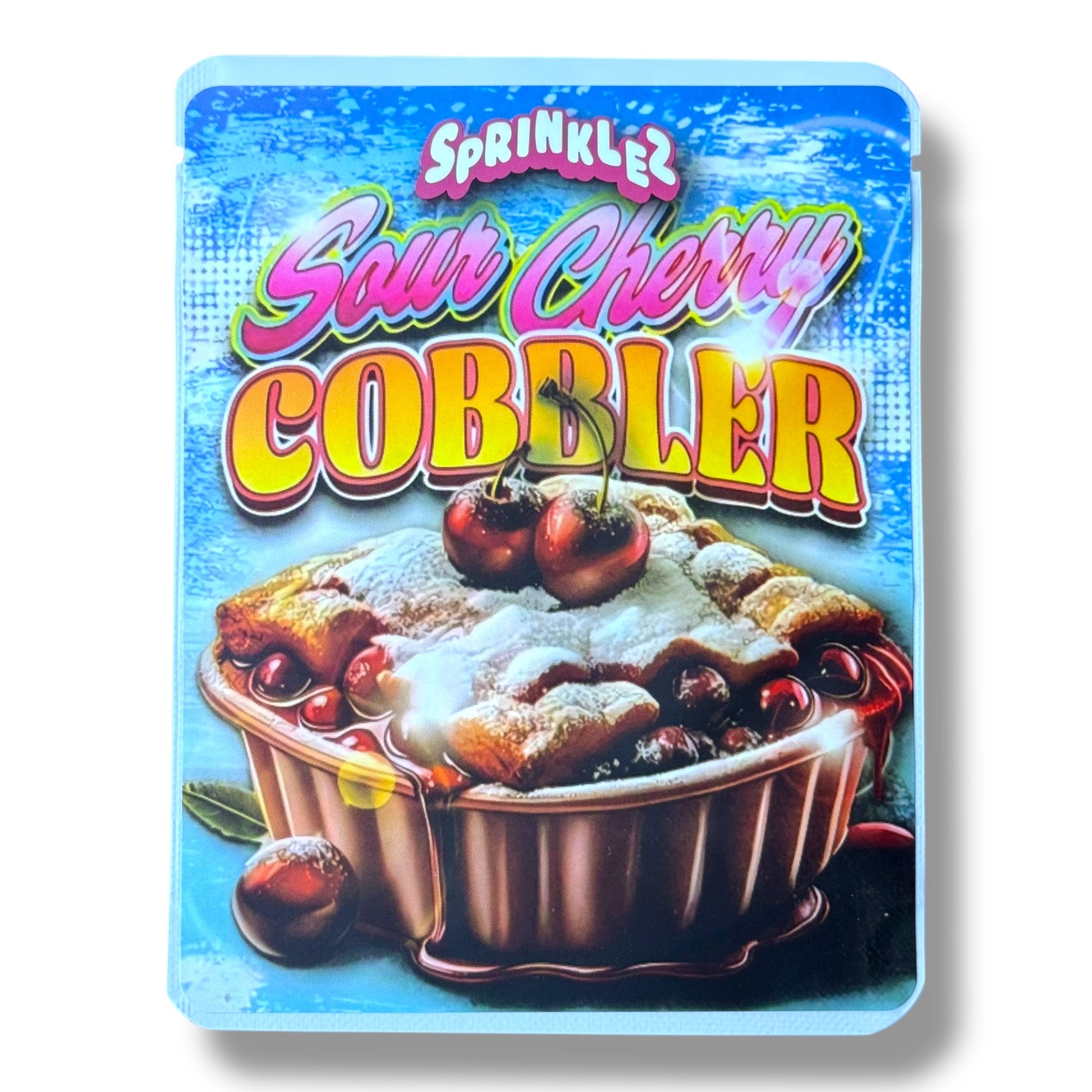 Sprinkles Sour Cherry Cobblers (Soft Sticker) Mylar Bag 3.5 Grams