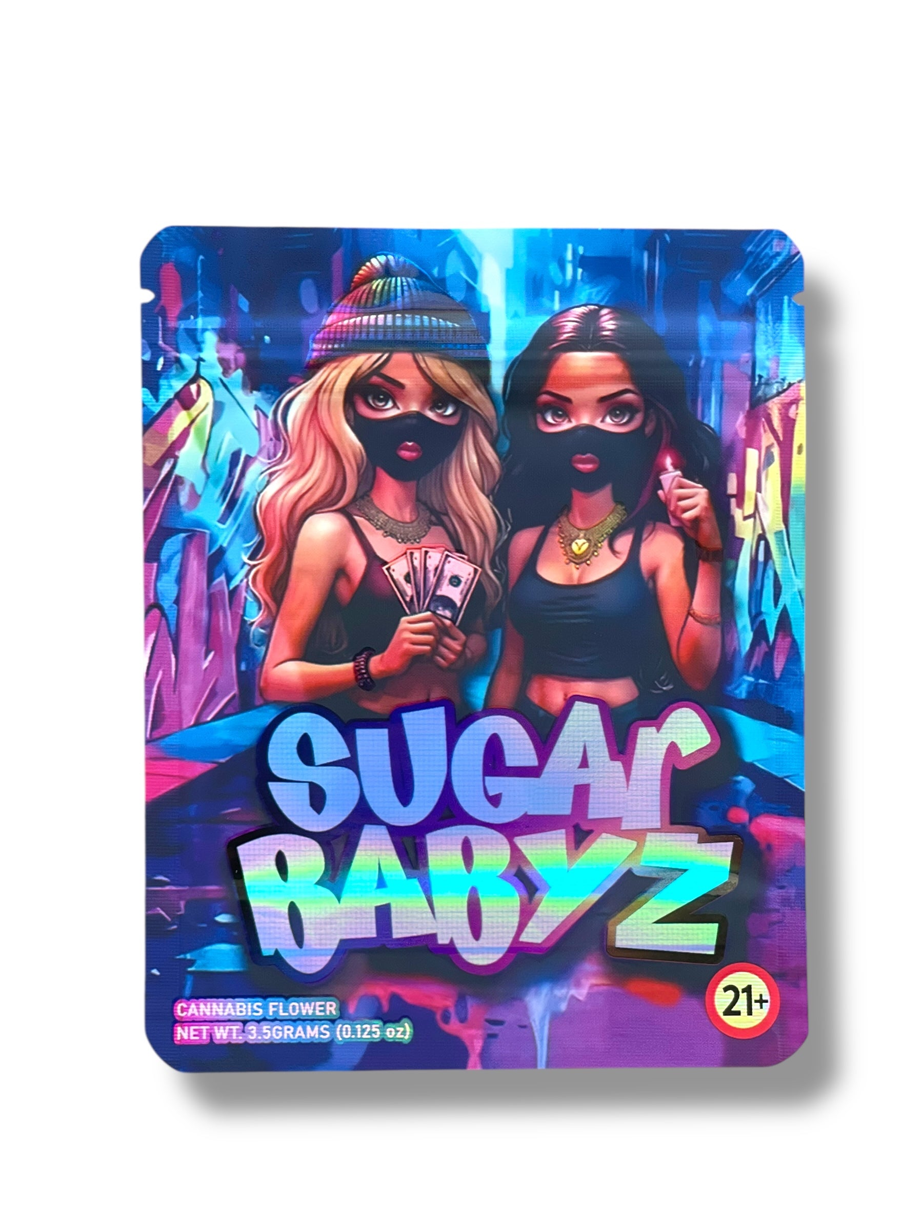Sugar Babyz Mylar Bag 3.5 Grams