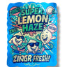 Super Lemon Haze Mylar Bag 3.5 Grams