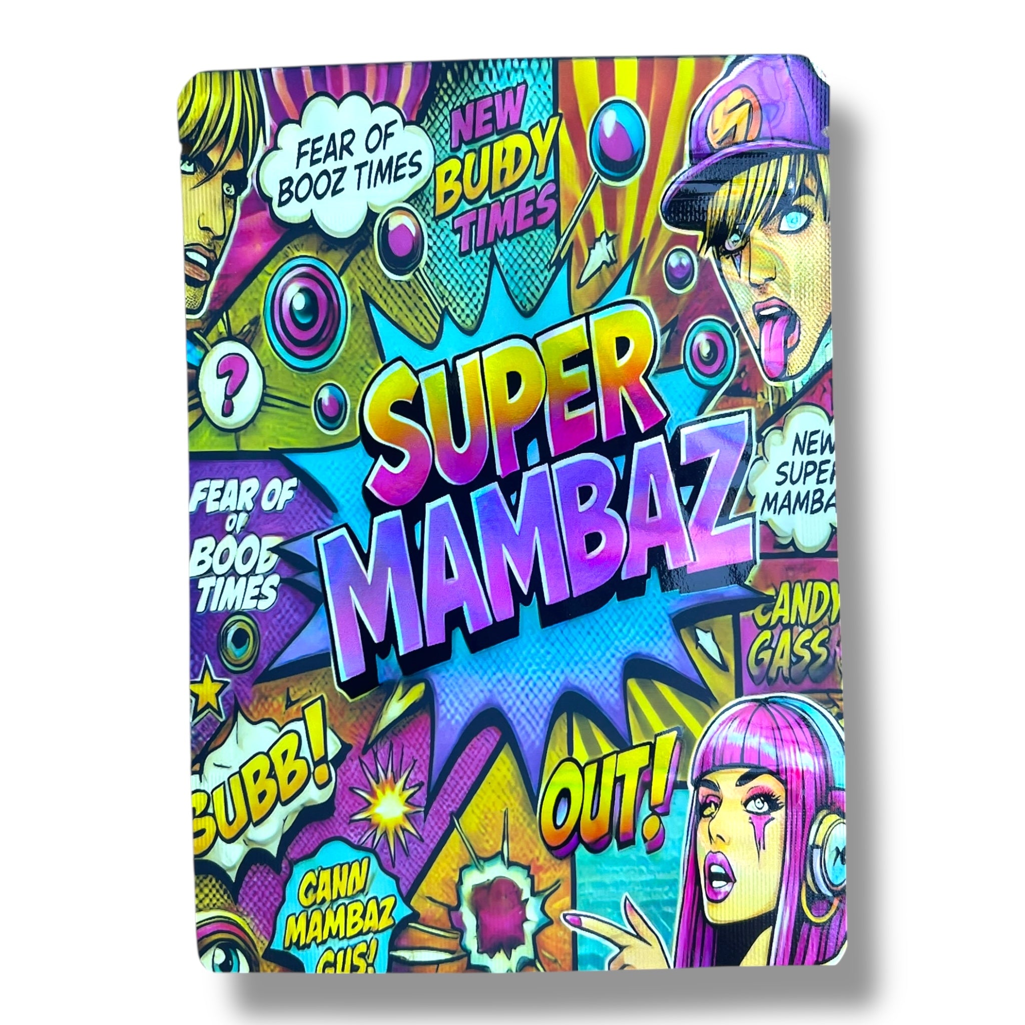 Super Mambaz Mylar Bags 7 Grams