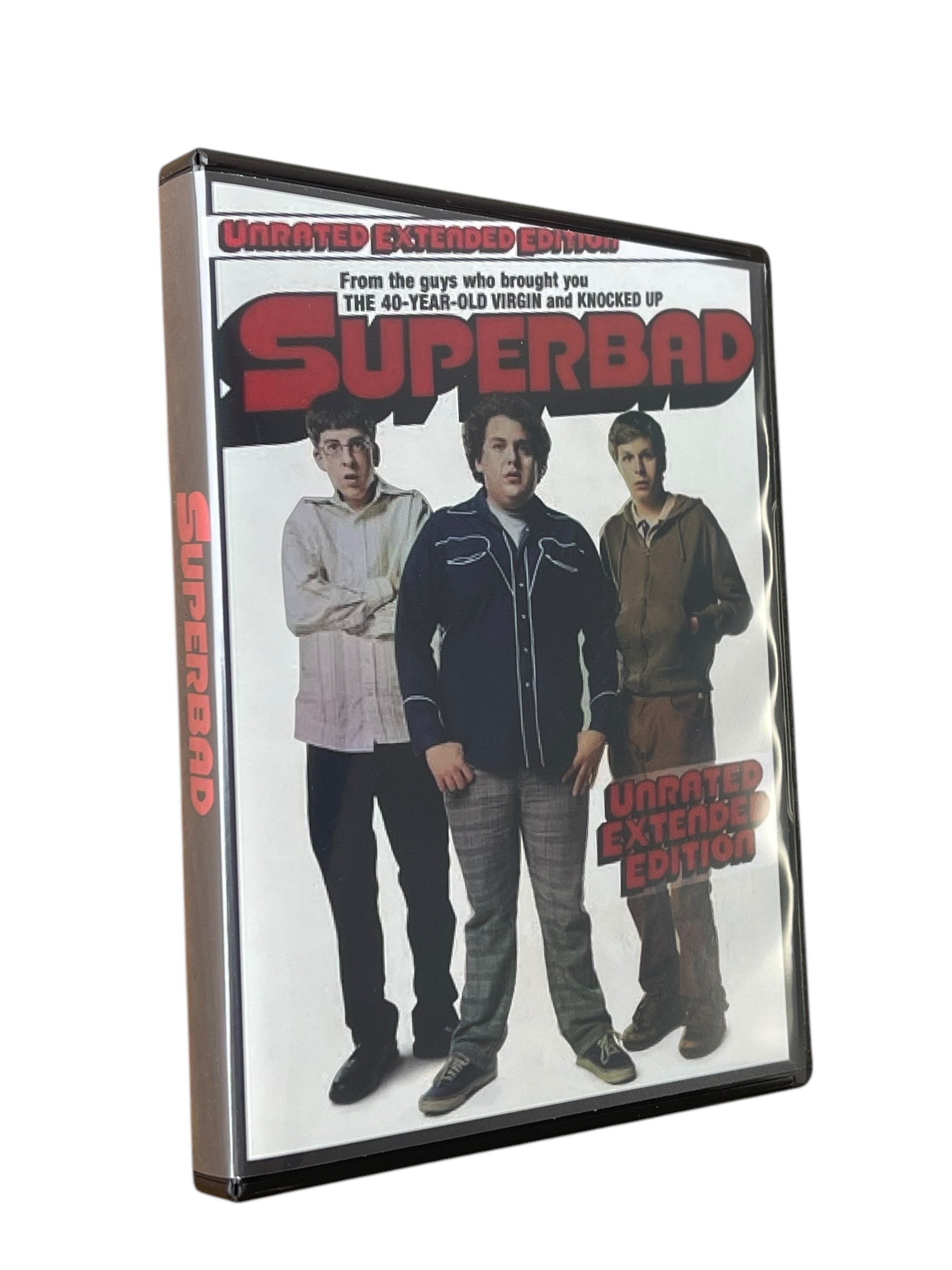 Superbad CD Cases With Mylar Bag 3.5 Grams