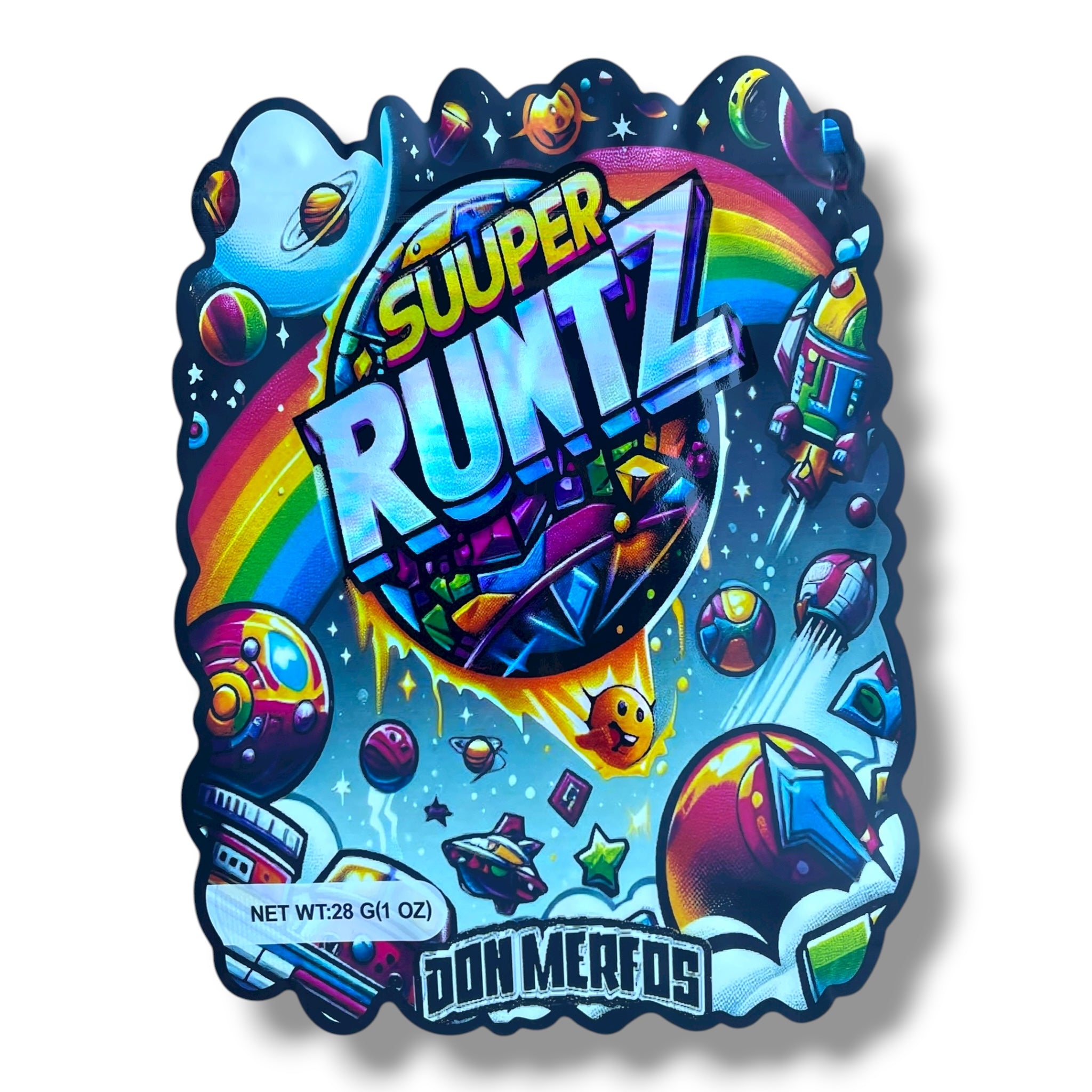 Suuper Runtz Mylar Bag 1 Ounce
