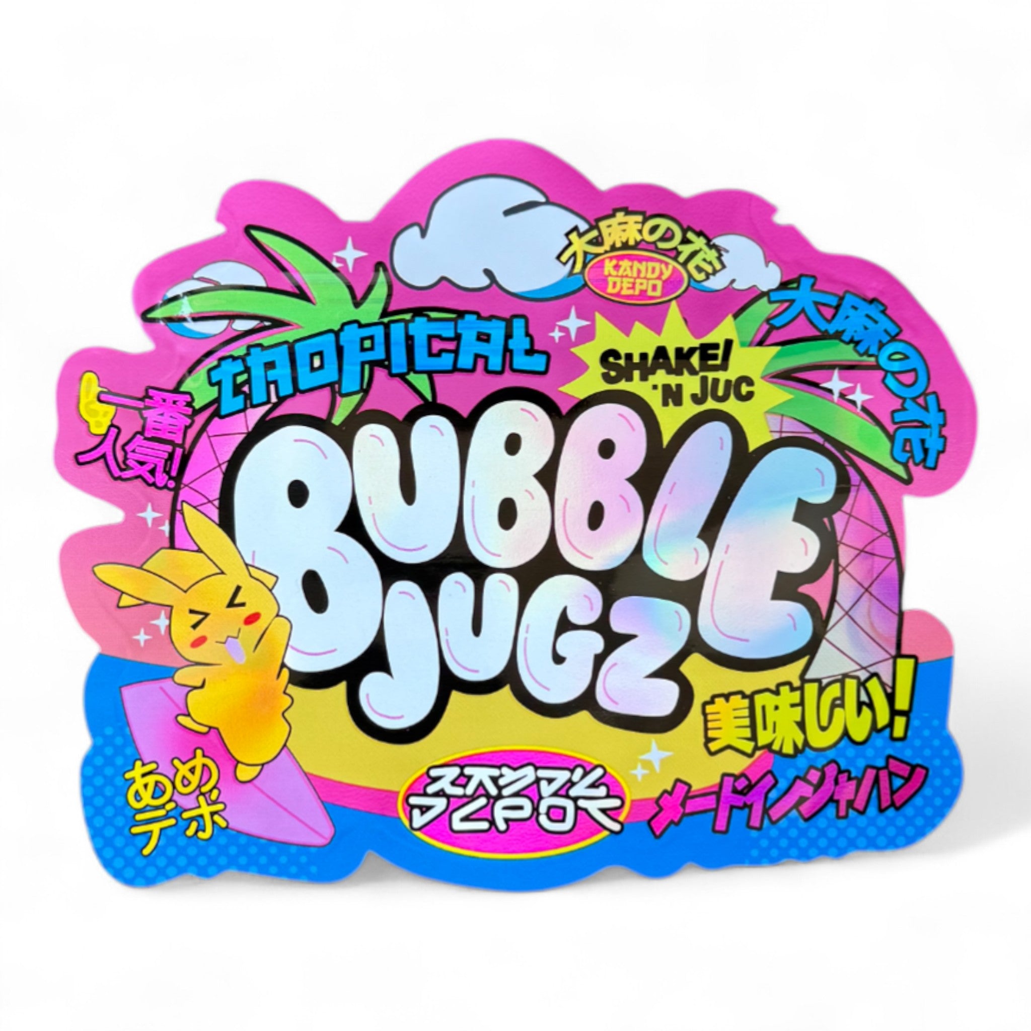 Tropical Bubble Jugz Mylar Bag 3.5 Grams