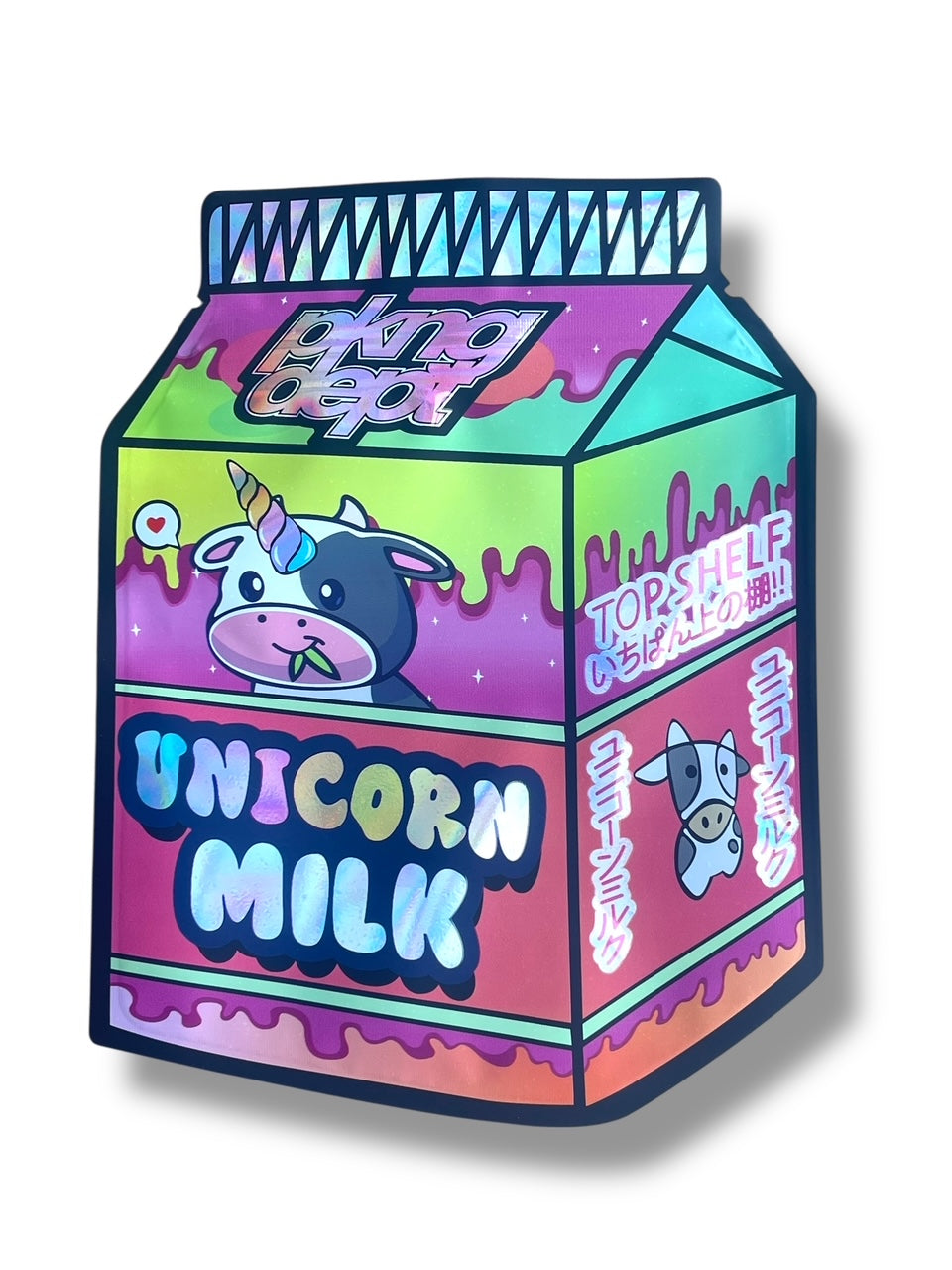 Unicorn Milk Mylar Bag 3.5 Grams