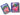 Watermelon Invader Mylar Bag with Box 3.5 Grams