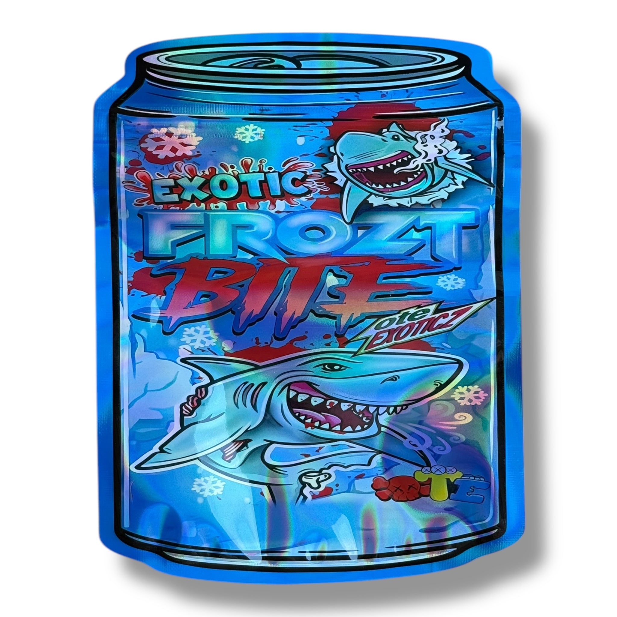 Xotic Frozt Bite Mylar Bag 3.5 Grams