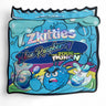 ZKitt Blue Raspberry Zour Punch Mylar Bag 3.5 Grams