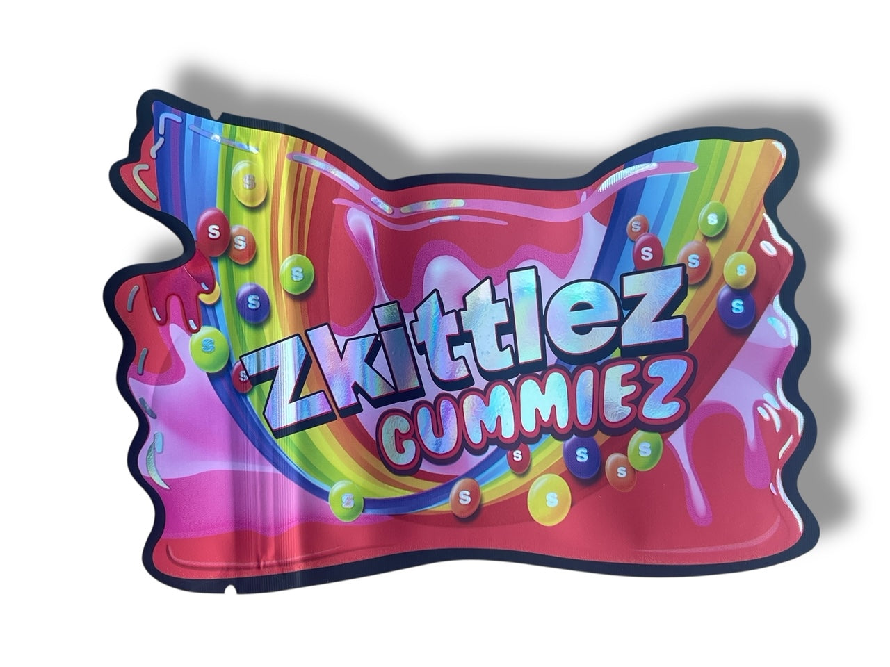 Zkitt Gummies Mylar Bag 3.5 Grams