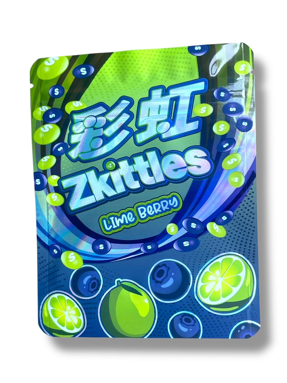Zkitt Lime Berry Mylar Bag 3.5 Grams