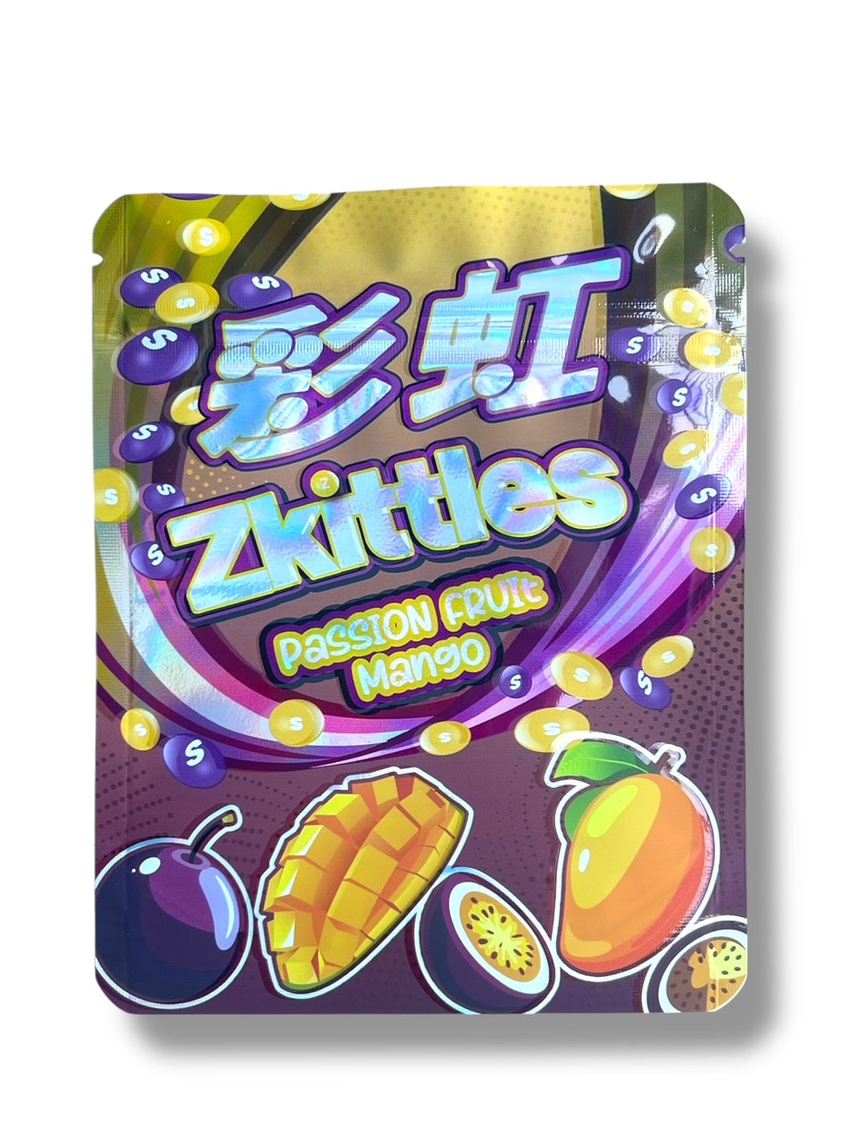 Zkitt Passion Fruit Mango Mylar Bag 3.5 Grams