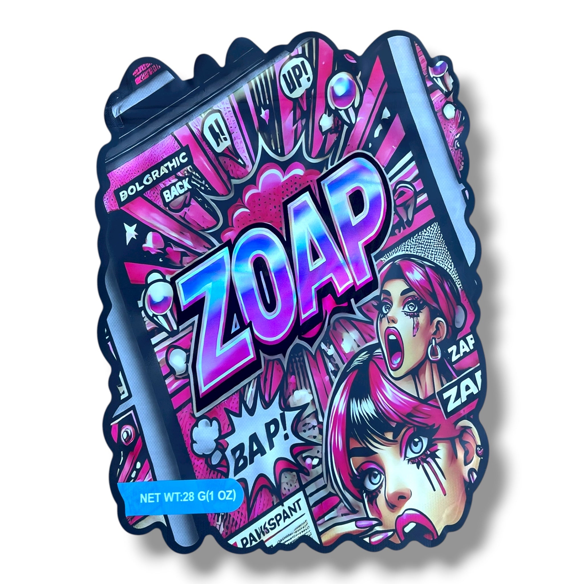 Zoap Mylar Bag 1 Ounce