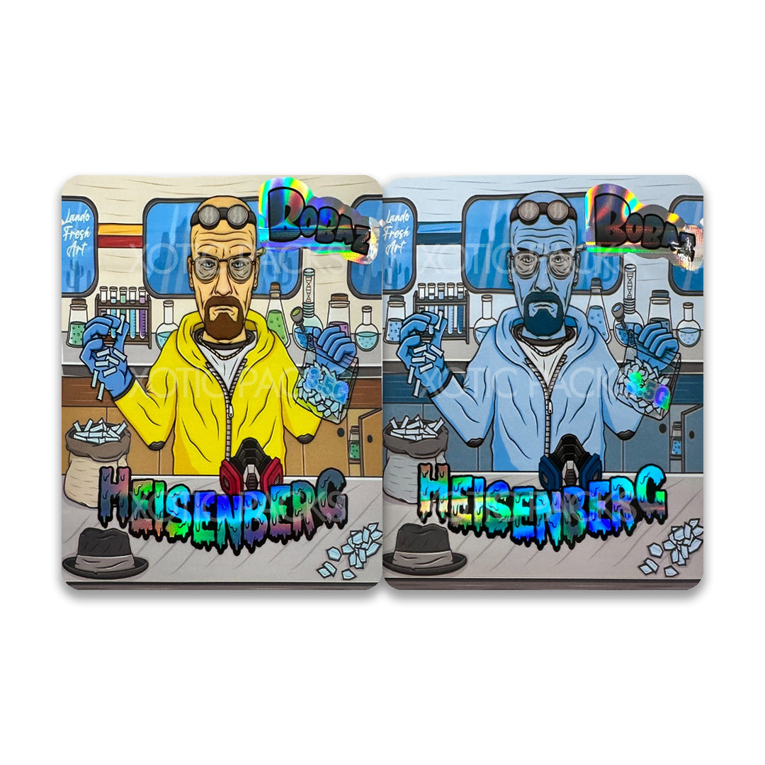 Bobaz Heisenberg mylar bags 3.5 grams