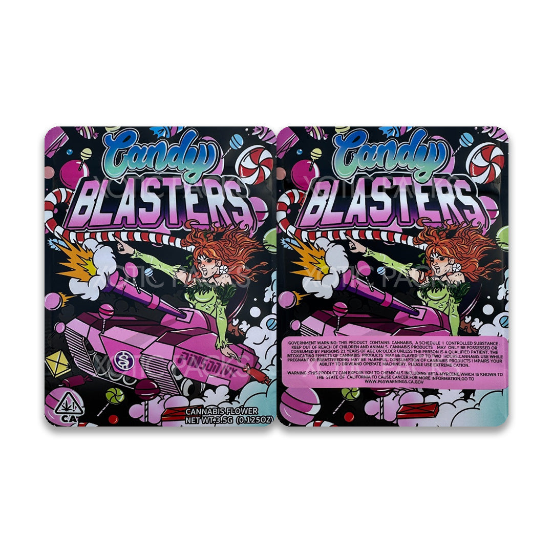 Candy Blasters mylar bags 3.5 grams