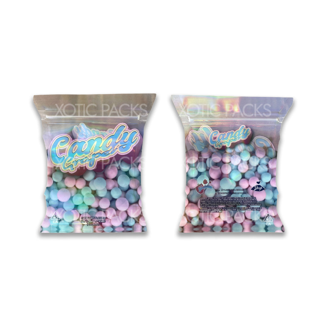 Candy Grapez mylar bags 3.5 grams