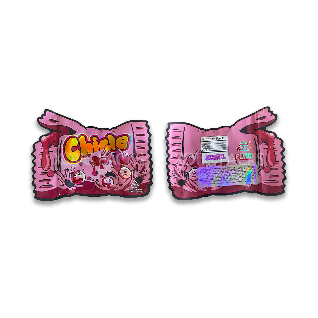 Chicle 1 ounce mylar bags