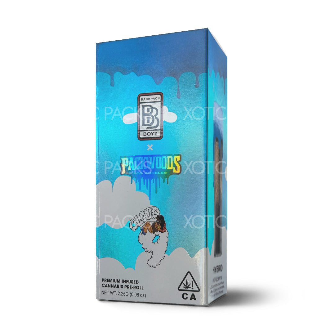 Packwoods Cloud 9 Packaging Box