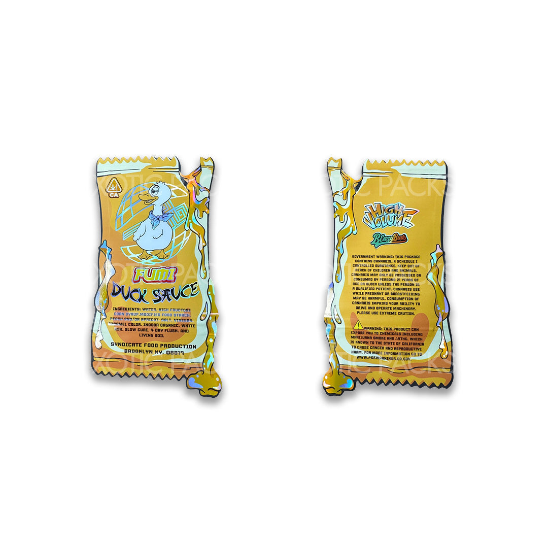Fumi Duck Sauce mylar bags 3.5 grams