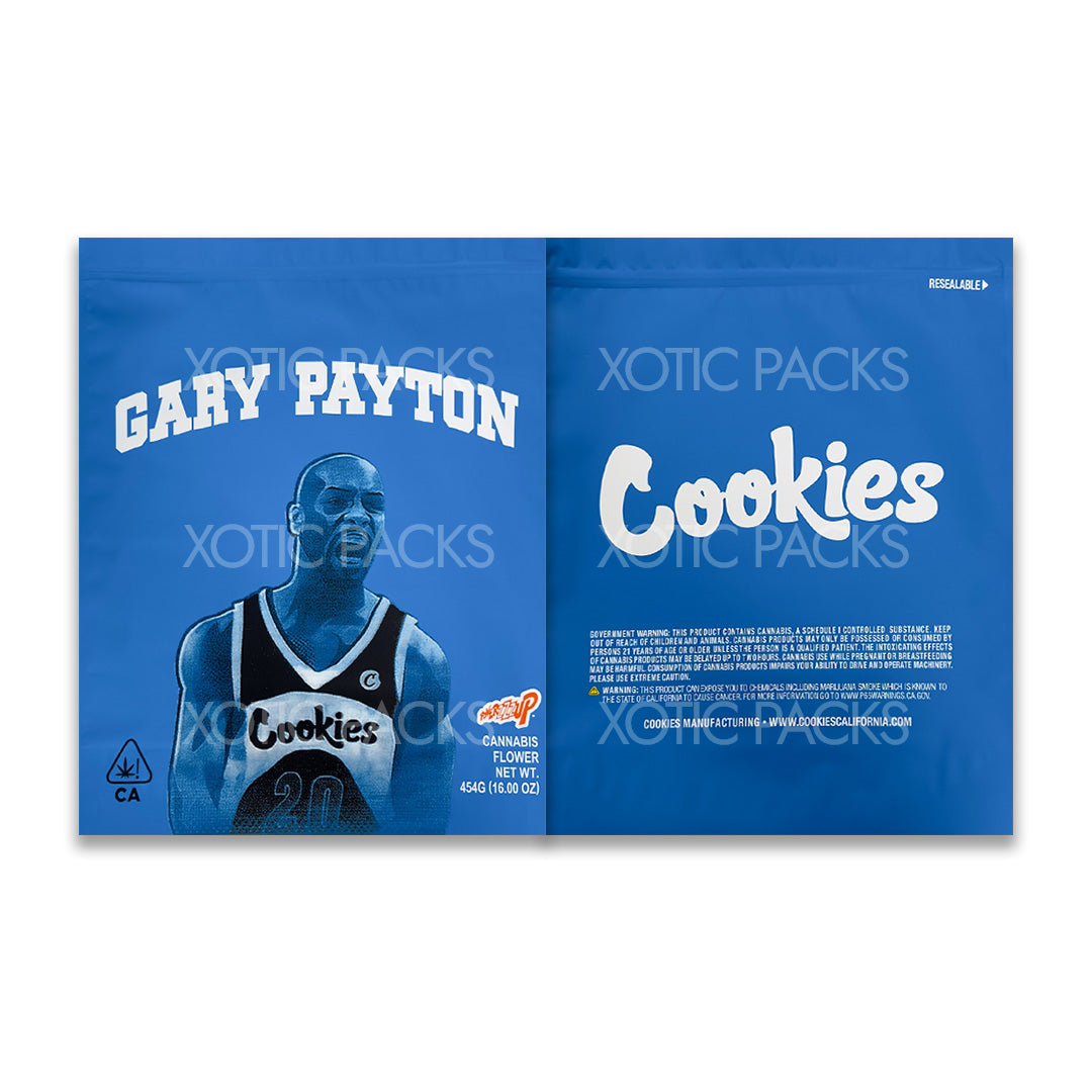 Gary Payton mylar bags 1 pound Cookies