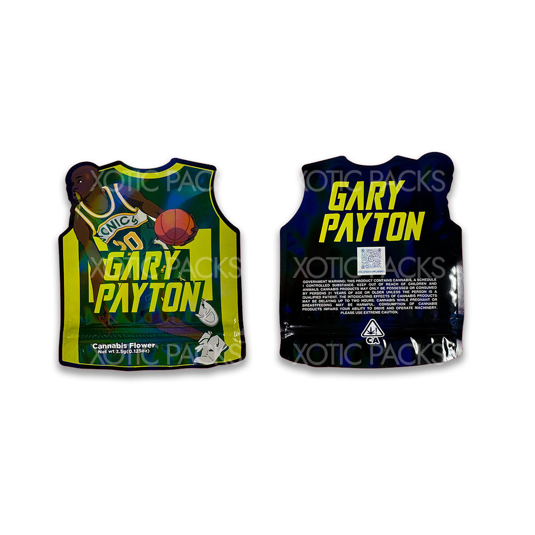 Gary Payton mylar bags 3.5 grams