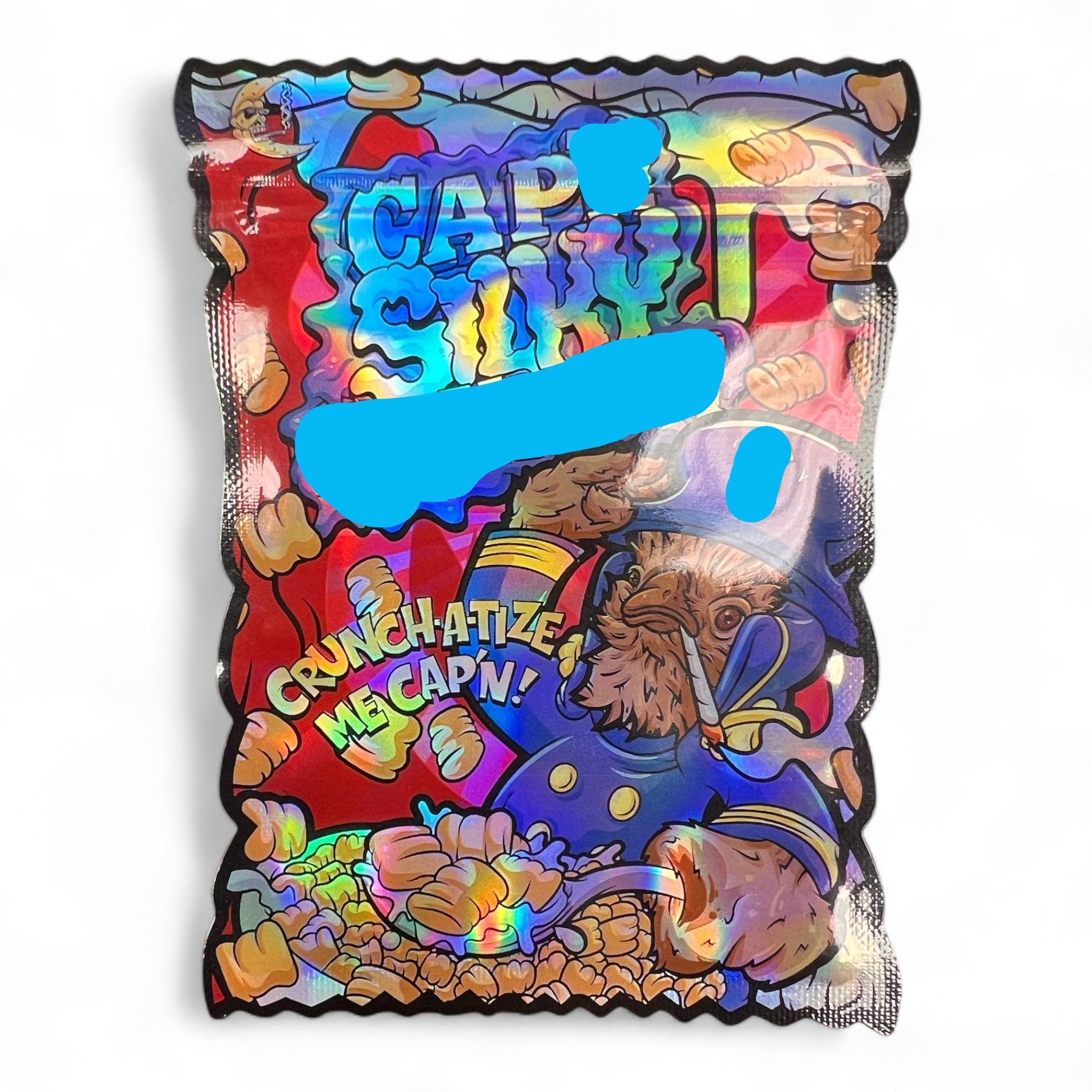 Cap Silky krunch Mylar Bag 3.5 Grams