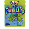 Push Pop Fun Dip Mylar Bag 3.5 Grams