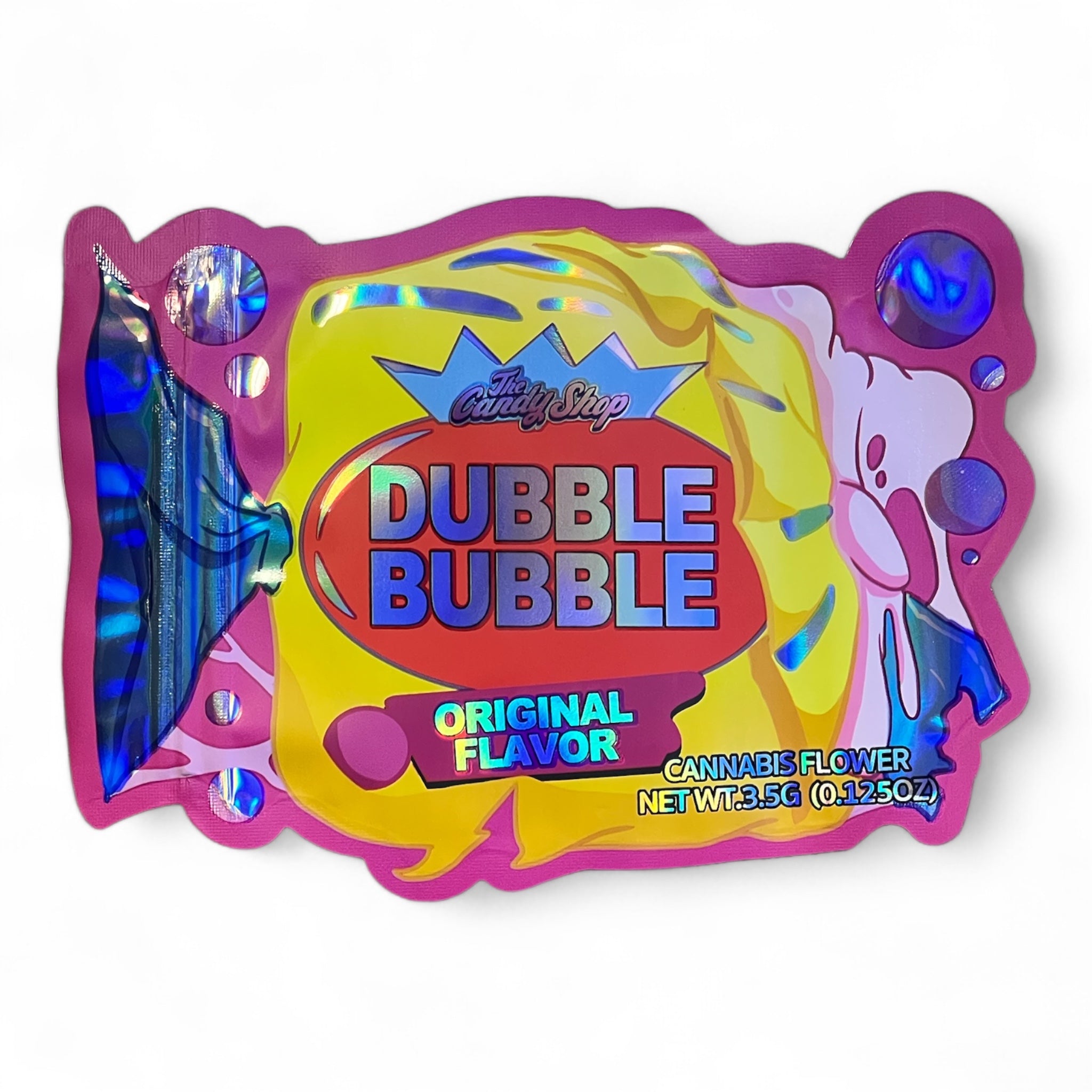 Dubble Bubble Mylar Bag 3.5 Grams