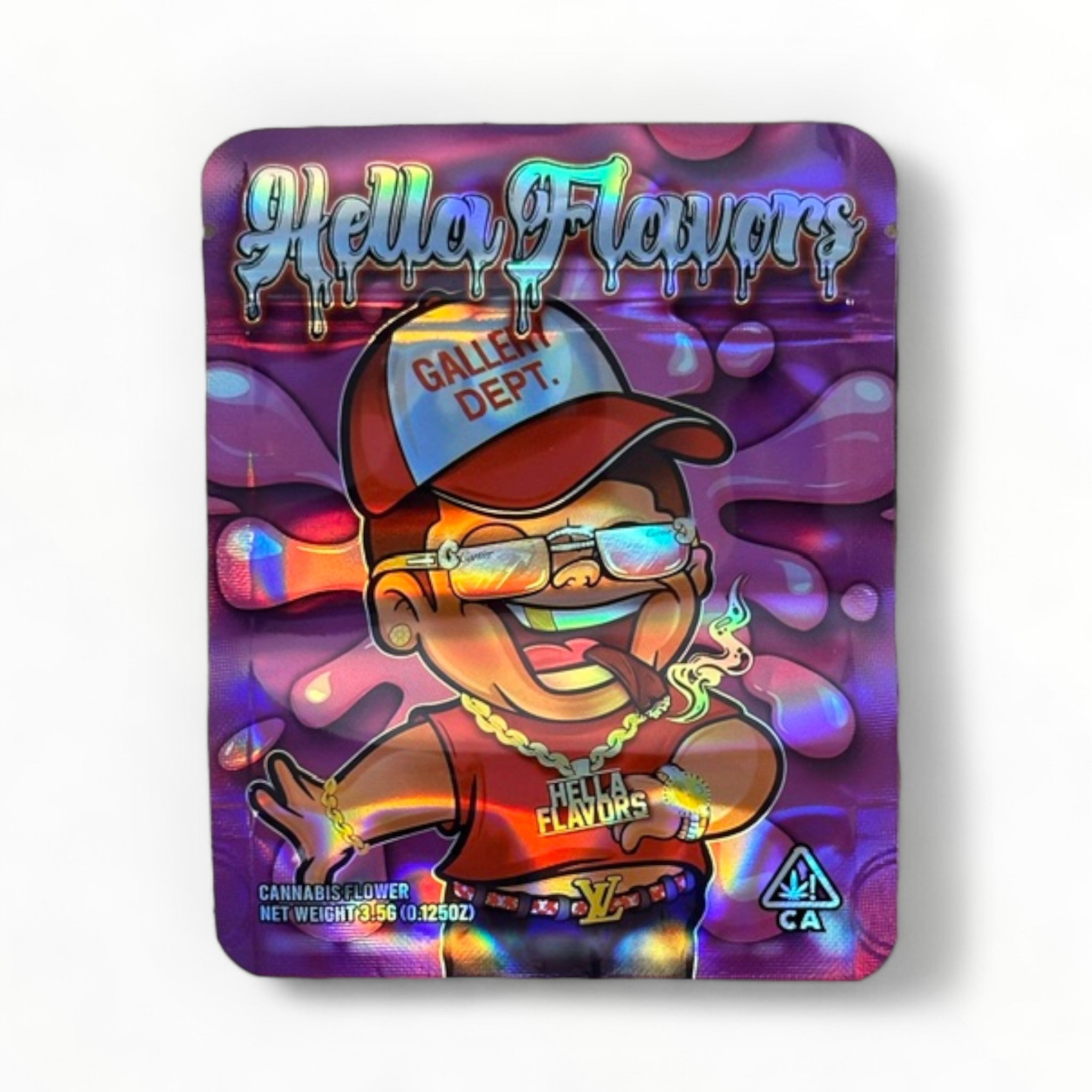 Hella Flavors Mylar Bag 3.5 Grams