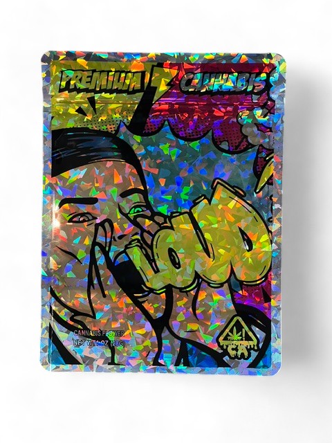 Loud Mylar Bag 1 Ounce