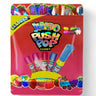 Zabores Jumbo Push Pop Mylar Bag 3.5 Grams